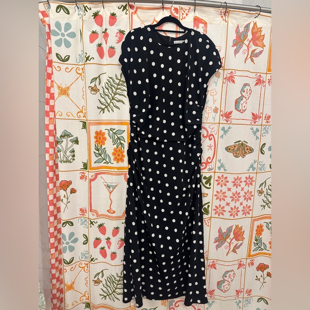 Abercrombie Midi Dress